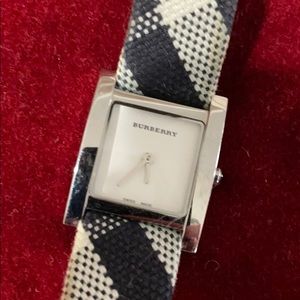 Burberry watch